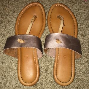 Francesascas sandals size 6